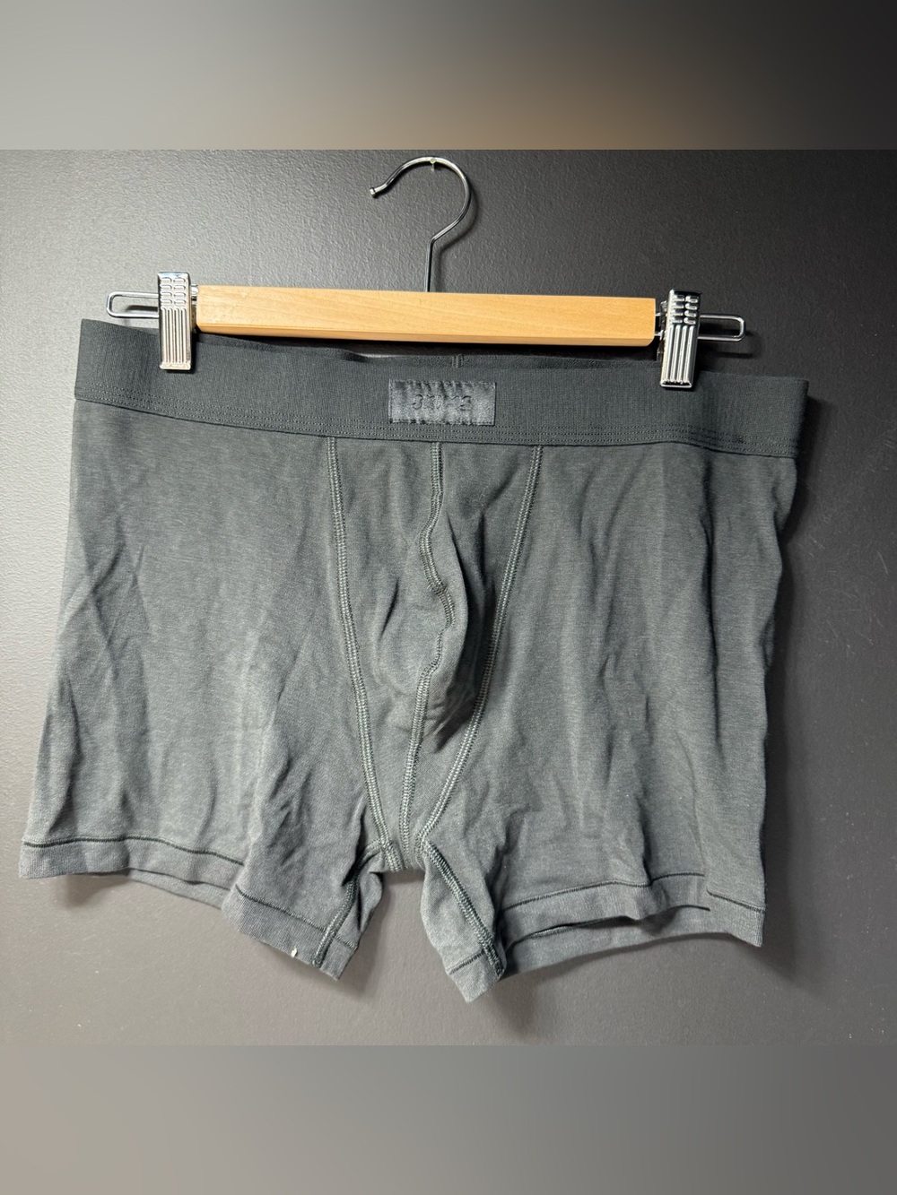 SKIMS Men's Cotton Boxer Brief